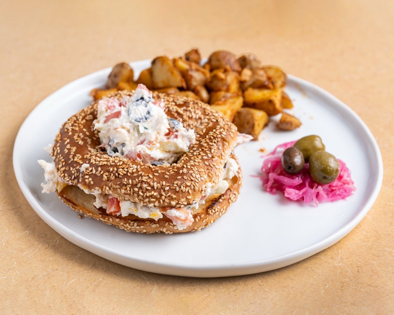 The Concept - Gourmet Egg Sandwich